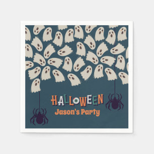 Servilleta De Papel Halloween sombrío -