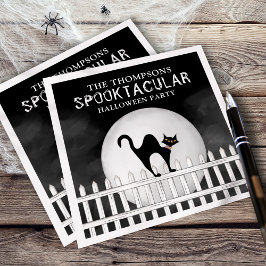 Servilleta De Papel Halloween Spooktacular Spookular Spookular Whimsic