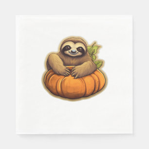 Servilleta De Papel Halloween temático espumoso camiseta sobredimensio