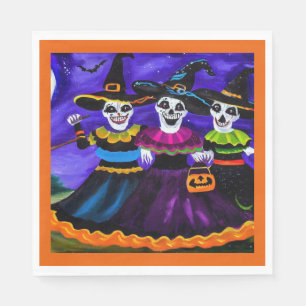 Servilleta De Papel Halloween - Testigos 2