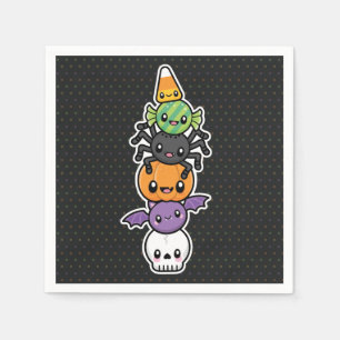 Servilleta De Papel Halloween Trata servilletas