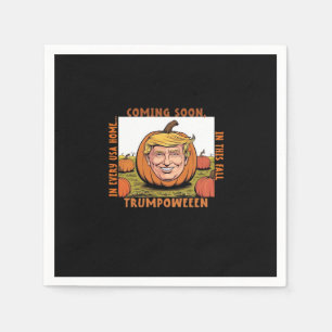 Servilleta De Papel Halloween - Trumpkin Election Classic