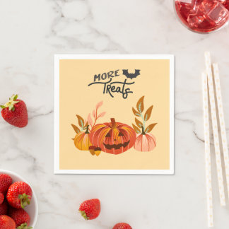 Servilleta De Papel Halloween Vibes • More Treats