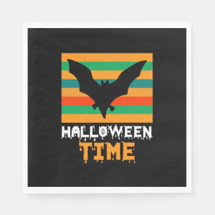 Servilleta De Papel Halloween Vintage Halloween