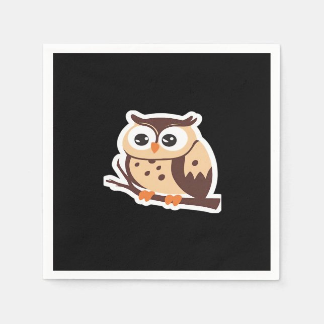 Servilleta De Papel Halloween viral de Peekabo (Anverso)