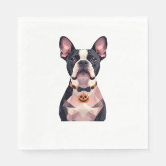 Servilleta De Papel Halloween witch dog Classic T-Shirt