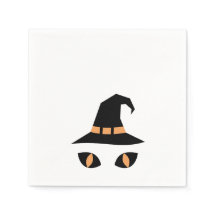 Halloween witchy cat