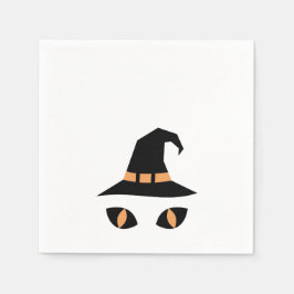 Servilleta De Papel Halloween witchy cat