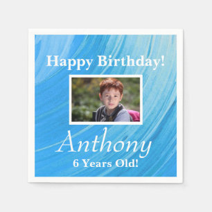 Servilleta De Papel HAMbWG - Foto Napkin