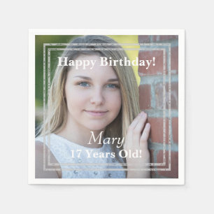 Servilleta De Papel HAMbWG - Foto Napkin