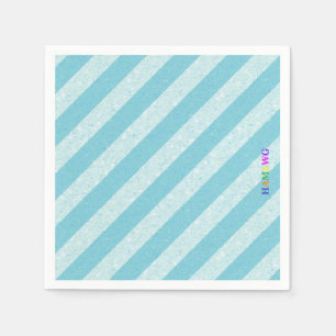 Servilleta De Papel HAMbyWG - Napkin de papel - Azul Aqua claro