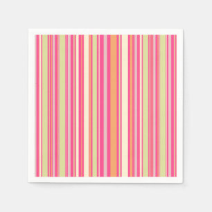 Servilleta De Papel HAMbyWG - Napkin de papel - banda Sherbert rosa