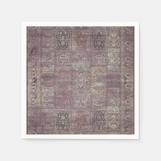 Servilleta De Papel HAMbyWG - Napkin de papel - Malva de época (Anverso)