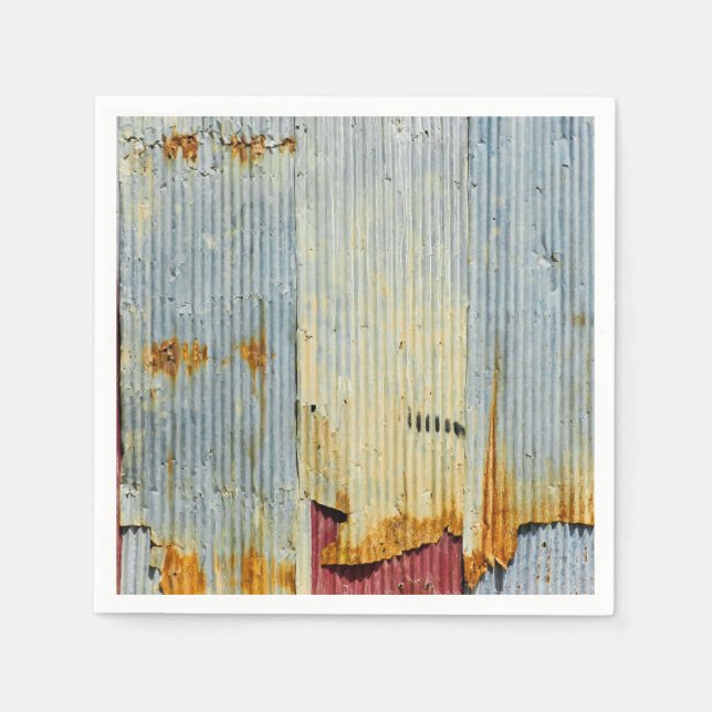 Servilleta De Papel HAMbyWG - Napkin de papel - Weathered (Anverso)