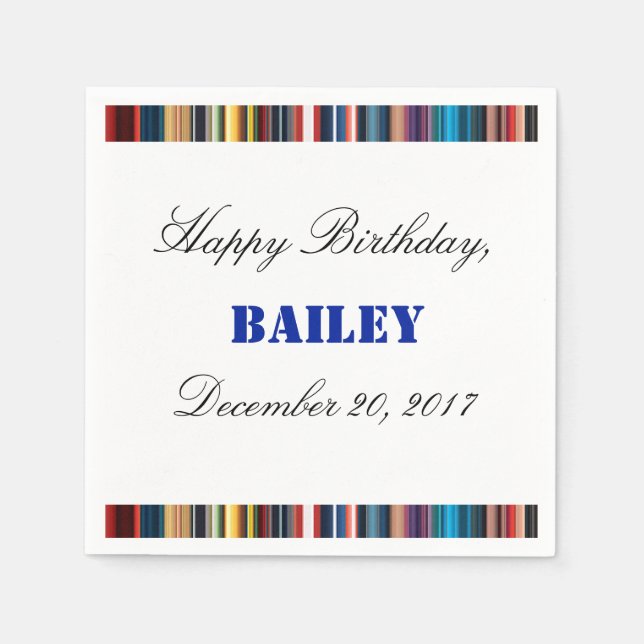 Servilleta De Papel HAMbyWhiteGlove - Napkin de papel - Marvel - ous (Anverso)