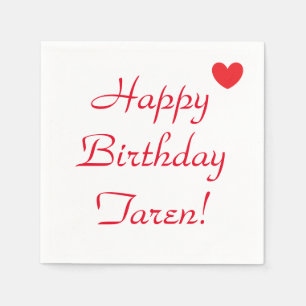 Servilleta De Papel HAMbyWhiteGlove - Papel Napkin - Golfing