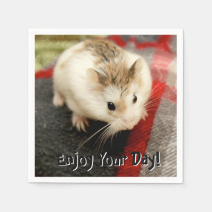 Servilleta De Papel Hammyville - Cute Hamster
