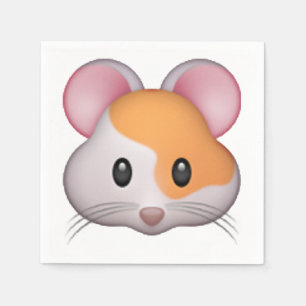Servilleta De Papel Hamster - Emoji