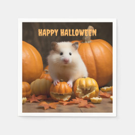 Servilleta De Papel Hamster Halloween