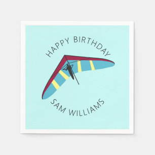 Servilleta De Papel Hang Gliding