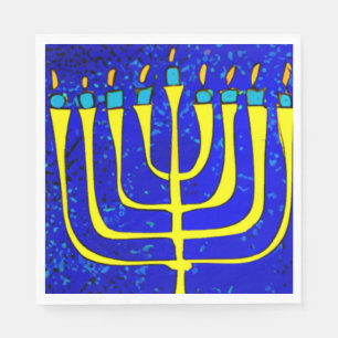 Servilleta De Papel Hanukkah