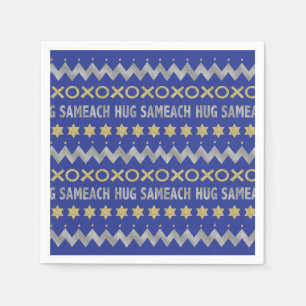 Servilleta De Papel Hanukkah Hug Sameach