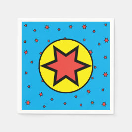 Servilleta De Papel Hanukkah Judah Fiesta de niños coincidentes