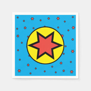 Servilleta De Papel Hanukkah Judah Fiesta de niños coincidentes