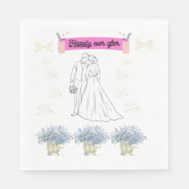 Servilleta De Papel Happily ever after