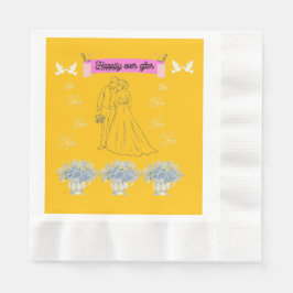 Servilleta De Papel Happily ever after