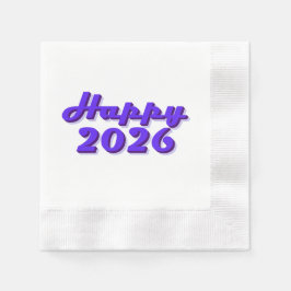 Servilleta De Papel Happy 2026