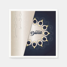 Happy Diwali Napkins