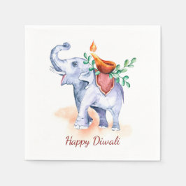 Servilleta De Papel Happy Diwali Napkins