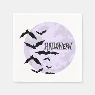 Servilleta De Papel Happy Halloween Serviette en papier