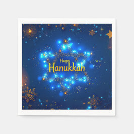 Servilleta De Papel Happy Hanukkah Napkins