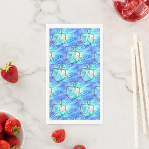 Servilleta De Papel Happy Hanukkah Napkins