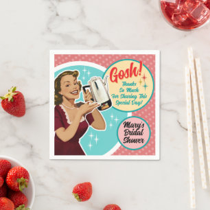 Servilleta De Papel Happy Housewife Shower Napkins