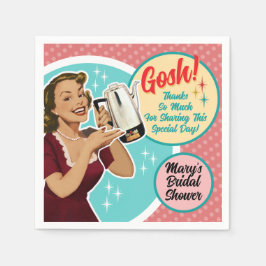 Servilleta De Papel Happy Housewife Shower Napkins