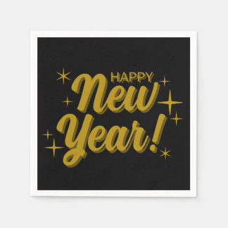 Servilleta De Papel Happy New Years Napkins