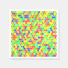 Servilleta De Papel Happy pattern