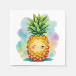 Servilleta De Papel Happy Pineapple Napkins
