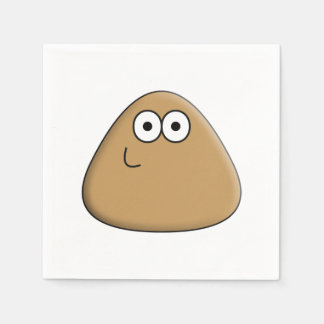 Servilleta De Papel Happy Pou - Napkin