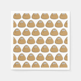 Servilleta De Papel Happy Pou - Napkin