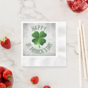 Servilleta De Papel Happy St. Patrick's Day Paper Napkins