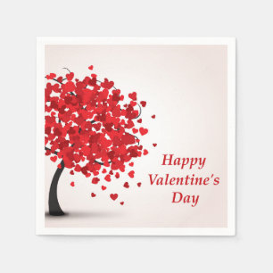 Servilleta De Papel Happy Valentine Day Paper Napkins