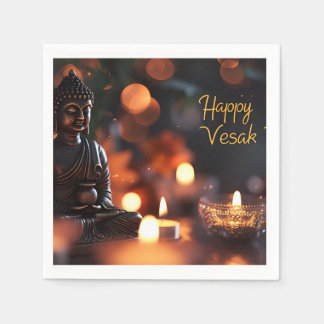Servilleta De Papel Happy Vesak Napkins