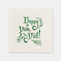 Happy Yule Yall Southern Navidades Pagan