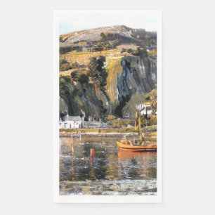 SERVILLETA DE PAPEL HARBOR BARMOUTH WALES