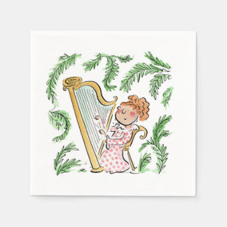 Servilleta De Papel Harp