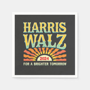 Servilleta De Papel Harris Waltz por un mañana más brillante Kamala Ha